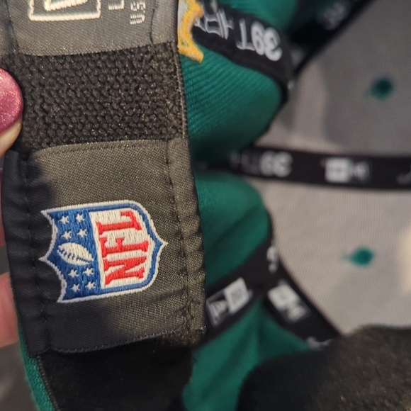 Seattle Seahawks green gold new era NFL hat large/x large football - Picture 8 of 11